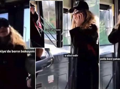 Son dakika... İETT otobüsünde bir yolcuyu tehdit eden kadına soruşturma: 'Ben savcıyım, polis emrimde'