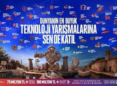 TEKNOFEST 2026'daki teknoloji yarışmalarına başvurular devam ediyor