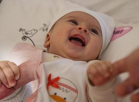 Diyarbakır'da SMA hastası 2 aylık Zeynep Erva için yardım kampanyası başlatıldı