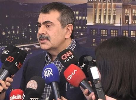 Bakan Tekin: Bir genelgeyle duyurduk, şu an okullarımız cıvıl cıvıl
