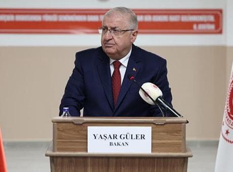Milli Savunma Bakanı Yaşar Güler: Kahraman ordumuz terörü bitirme noktasına getirmiştir