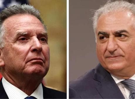 Trump talimat verdi, ABD'li Witkoff ile son İran Şahı'nın oğlu Pehlevi görüştü!