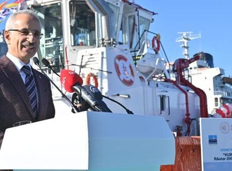 Bakan Uraloğlu: Kritik su yollarımızda dijitalleşmeyi ileri seviyeye taşıyoruz