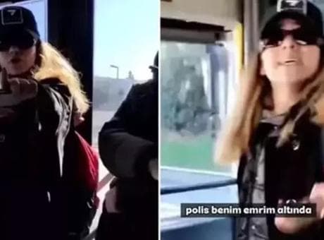 Son dakika... İETT otobüsünde 'Ben savcıyım, polis emrimde' diyerek tehditler savuran kadın için tutuklama talebi