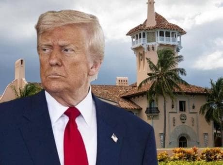 Trump'ın mülküne girmeye çalışan şahıs vuruldu! 'Pompalı tüfek ve yakıt bidonu taşıyordu'
