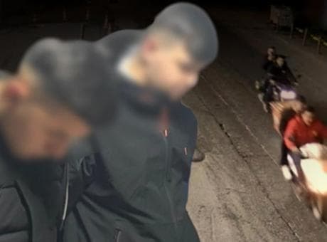 Magandalar havaya ateş açıp kayda aldı! Savunmaları dehşete düşürdü: Cezaevindeki arkadaşım için yaptım