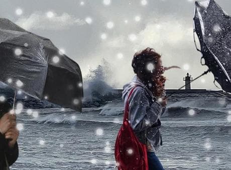 SON DAKİKA! Kar, fırtına, sağanak… Meteoroloji güncel haritayı paylaştı! Hafta boyunca sürecek