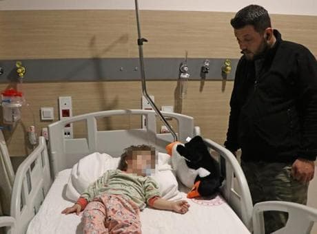 Yalova’da komşu dehşeti! Baba ve kucağındaki bebeğini darp ettiler