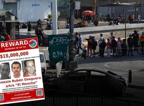 SON DAKİKA! ABD başına 15 milyon dolar ödül koymuştu! El Mencho öldürüldü; karteller Meksika’yı yakıyor