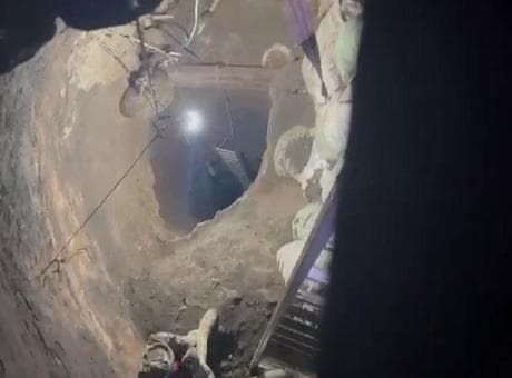 Yer altındaki gizli üs! Bahçesine bir hevesle 40 metrelik tünel kazdı: Tam 2 yıl boyunca…