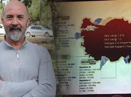 Profesörden koruktan açıklama: Kapı kapı gezih Hepatit C virüsünü yayıyorlar
