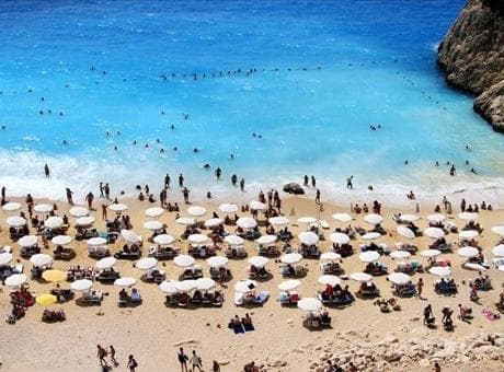 Avrupalı turistin 'çifte bayram' rotası Antalya olacak