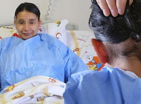 Her şey 6 şubat depremi ile başladı! 14 yaşındaki kızın midesinden 3 kilo saç yumağı çıktı