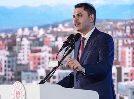 Bakan Kurum'dan 'Sındırgı Afet Konutları' paylaşımı