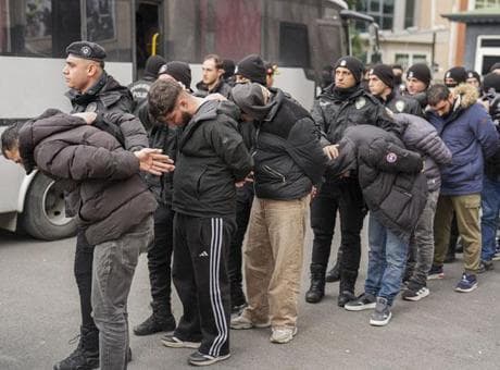 5 ilde suç örgütlerine yönelik operasyon: 41 zanlı adliyede