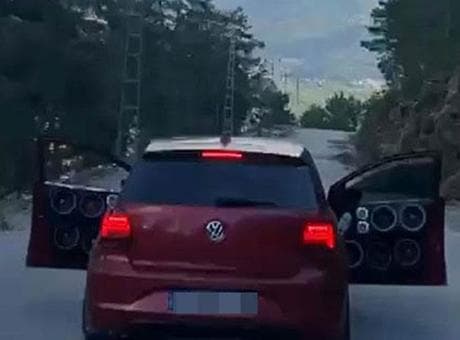 Yer: Antalya! 15 yaşındaki ehliyetsiz sürücüye yaşından büyük ceza
