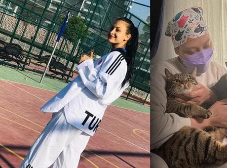 Hazal öğretmen, 9 ayda kanseri yendi: . Çocukları çok özledim