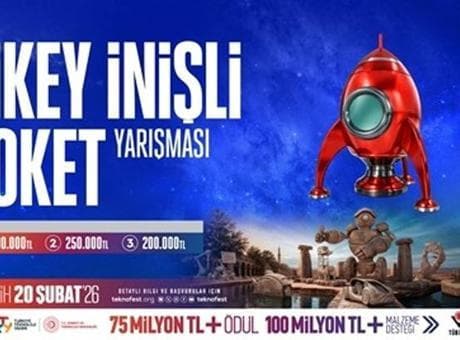TEKNOFEST Dikey İnişli Roket Yarışması ile genç mühendisler geleceğin uzay teknolojilerini tasarlıyor