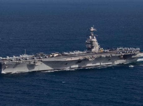 ABD'nin dev uçak gemisi Girit'e ulaştı! 'İki cepheli kıskaç' stratejisi