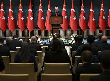 Cumhurbaşkanı Erdoğan, Kabine ve MGK üyeleri ile iftarda bir araya geldi