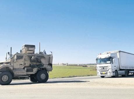 ABD Suriye’deki son üsten de çekiliyor