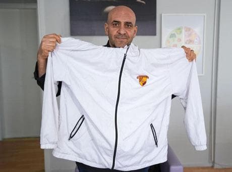 152 kilodan 102’ye düştü! İzmirli aşçının 5 ayda inanılmaz değişimi