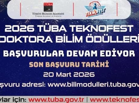 TEKNOFEST Doktora Bilim Ödülleri için başvurular başladı