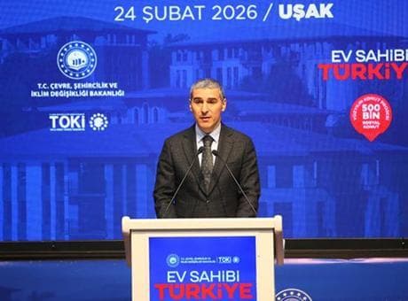 'Yüzyılın Konut Projesi' kapsamında bir ilde daha kuralar çekildi