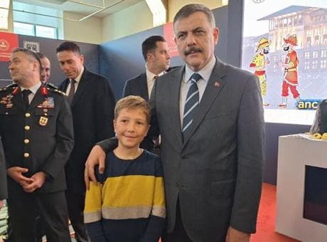 İçişleri Bakanı Çiftçi: Çocuklarımıza trafik bilinci kazandırmayı hedefliyoruz