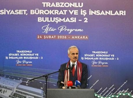 Bakan Uraloğlu açıkladı! Trabzon-Samsun arası 2 saate düşüyor