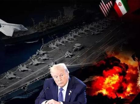 Dünya diken üstünde! ABD'ye ait 12 adet F-22 tipi savaş uçağı İsrail'e iniş yaptı