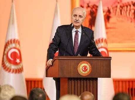 TBMM Başkanı Kurtulmuş: Türkiye 50 yıllık terör ve şiddet sarmalını ortadan kaldıracaktır