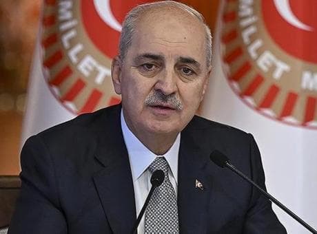 TBMM Başkanı Kurtulmuş'tan, Balıkesir'deki uçak kazasında şehit olan pilot için başsağlığı mesajı