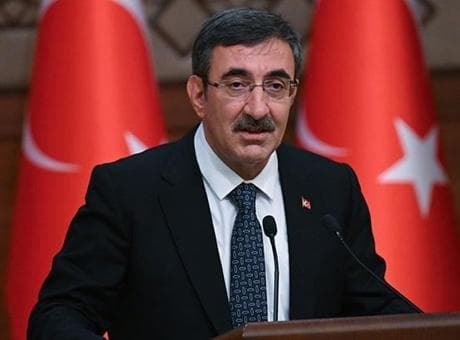 Cumhurbaşkanı Yardımcısı Yılmaz'dan uçak kazasında şehit olan pilot için başsağlığı mesajı