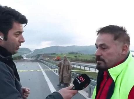 Balıkesir'de F-16 uçağı kaza kırıma uğradı! Görgü tanığı: 'Büyük bir alev topu koptu'