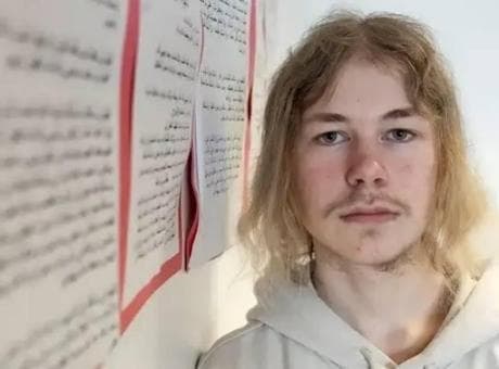 5 yıl önce Müslüman olan Finlandiyalı genç hafız oldu! 'Bunu hayal bile edemezdim'