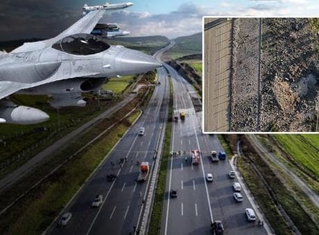 Balıkesir’de F-16 kazası: 1 pilotumuz şehit oldu! Siyasilerden peş peşe taziye mesajları