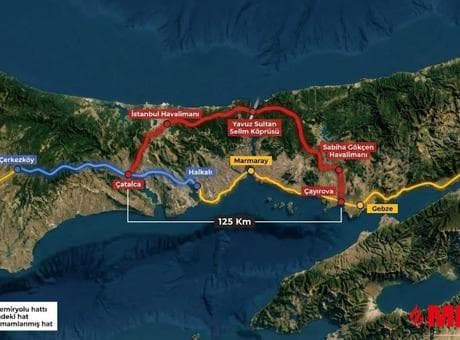 İstanbul'u uçtan uca bağlayacak yeni dev proje! Anlaşma sağlandı: İşte mega projenin geçeceği ilçeler