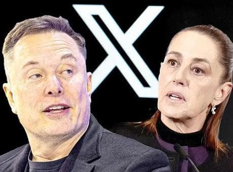 Son dakika...'Kartel patronlarının istediklerini söylüyor' demişti! Meksika Cumhurbaşkanı Sheinbaum'dan Musk'a 'yasal işlem' cevabı