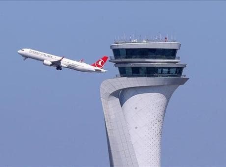 Türkiye, Avrupa'nın en fazla hava seyrüsefer hizmeti üreten ülkesi oldu