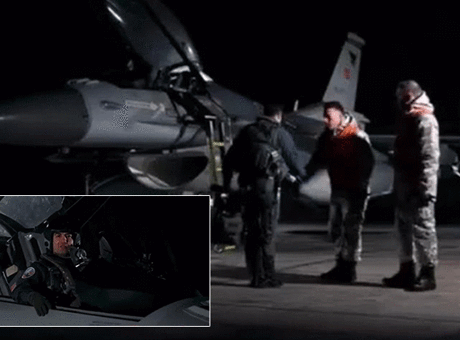 Türkiye'yi ağlatan video! Şehit Hava Pilot Binbaşı İbrahim Bolat, 2020'deki klipte yer almış