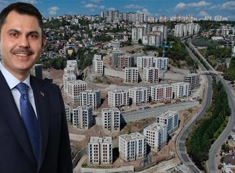 Bakan Kurum: İzmit’in merkezinde modern ve güvenli bir yaşam alanı yükseliyor
