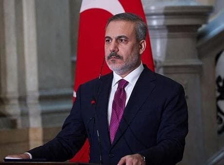 Dışişleri Bakanı Hakan Fidan'dan Şehit Hava Pilot Binbaşı Bolat için taziye mesajı