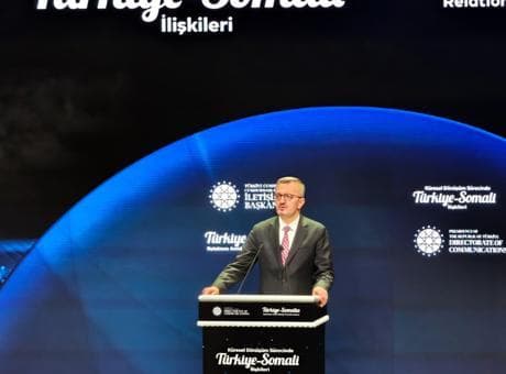İletişim Başkanı Duran: İsrail’in saldırganlığını Afrika Boynuzu'na taşımasına göz yummayacağız