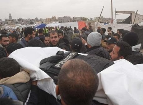 30 yılın en kötü verisi: Gazeteci ölümlerinde korkunç rekor kırıldı! En fazla katleden İsrail