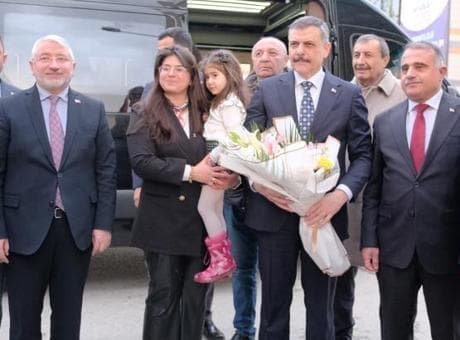 İçişleri Bakanı Çiftçi, Çorum'da ziyaretlerde bulundu