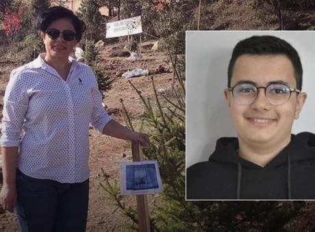 Evlat acısına yüreği dayanmadı! Oğlunun mezarı başında fenalaşan anne hayatını kaybetti