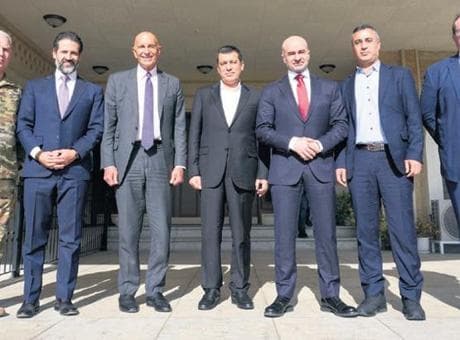 Barrack ile Abdi Irak’ta görüştü