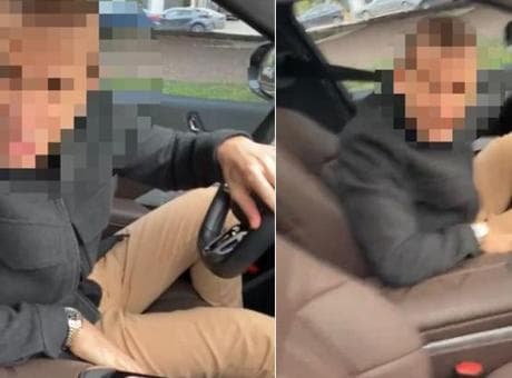 Trafikte yol verme kavgas! Yenidoğan bebekli aileye silah çekti