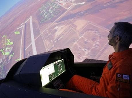 HÜRJET simülatörü İspanya'ya ihraç edilecek